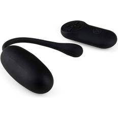 Egg vibrator Sexleksaker VIRGITE Black Egg G7