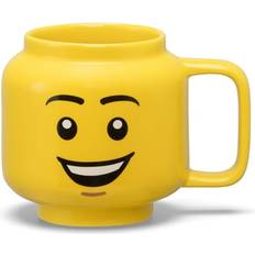 LEGO Happy Boy 9 Ounce Ceramic Mug