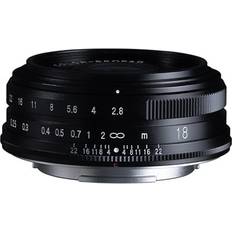 Voigtländer 18mm f2.8 Color-Skopar Lens
