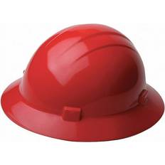 Safety Helmets Erb Safety Hard Hat Type Class Ratchet Red 19224