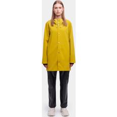 Stutterheim Stockholm Lightweight Matte Raincoat Gold