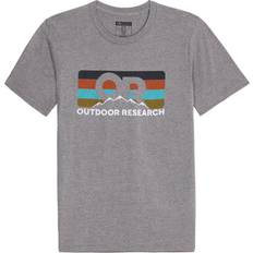 Unisex OR Advocate Stripe T-Shirt - Pebble