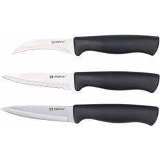 3 Knives Alpina 3 Santoku & Utility Kitchen Starter Knife Set