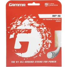 Gamma TNT2 15L Tennis String, White