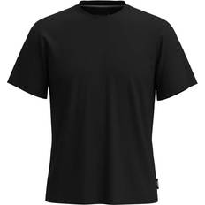 Smartwool Oberteile Smartwool Perfect Crew T-shirt - Schwarz