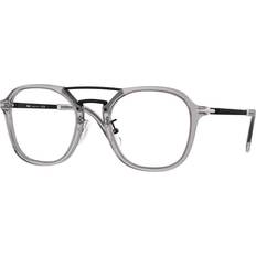 Glasögon & Läsglasögon Persol PO3352V 309 Optiska Bågar Acetat Grå Transparent Fyrkantig