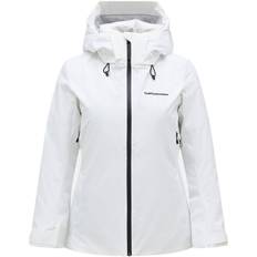 W Anima Ins 2L jacket 42/L OFF WHITE
