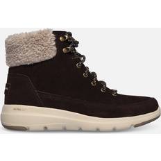 Skechers Ankelstøvletter Skechers On The Go Glacial Ultra Water Repellent W - Chocolate