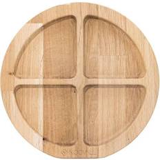 Noovall Noovall Snackfad Eg Serveringsfad 25cm