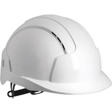 White Headgear JSP Evo Lite Vented Safety Helmet - White