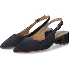 Sko Tamaris Sling-Pumps blau