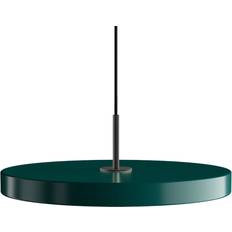 Umage Asteria LED-Pendelleuchte Schwarz Forest Green Pendelleuchte