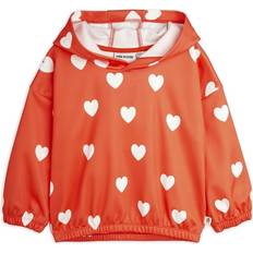 Mini Rodini Red Hearts Wct Hoodie-140/146