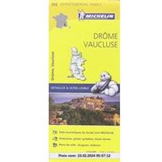 DROME VAUCLUSE 11332 CARTE ' LOCAL ' France