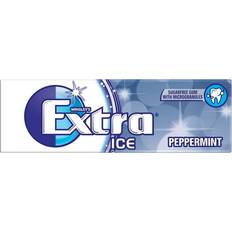 Extra Ice Peppermint Sugar Free Chewing Gum 10 Pieces