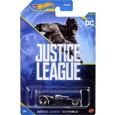 Hot wheels batmobile Mattel Hot Wheels Justice League Batmobile
