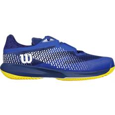 Gelb - Herren Schlägersportschuhe Wilson Kaos Swift 1.5 Clay Shoes Blue Man