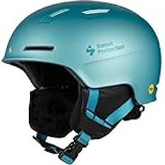 Sweet Protection Unisex-Youth Winder MIPS Helmet JR, Glacier Blue Metallic