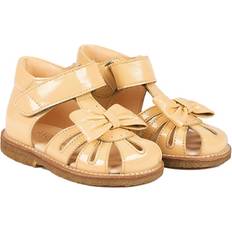 Angulus Barnskor Angulus Begyndersandaler Mellow Yellow-20