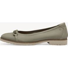 Groen - Vrouw Ballerina's Tamaris Ballerina Groen