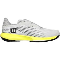 Grigio - Uomo Scarpe da sport per racchetta Wilson Kaos Swift 1.5 Clay WRS332820 - Grigio