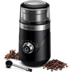 Shardor Coffee Grinder Electric with Adjustable Precision Setting, Removable 25000rpm Spice, Pepp