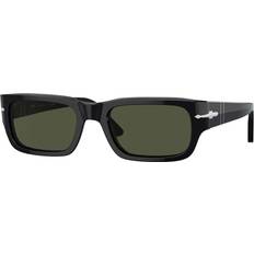 Persol Men Sunglasses Persol Unisex Sunglass PO3347S Adrien - Color del Marco: Negro