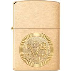 Lighters Zippo Lighter, Brass, One Size