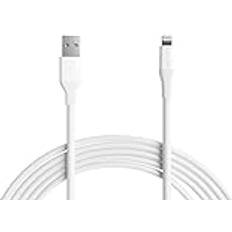 Amazon Basics USB-A to Lightning ABS Charger Cable 3 m