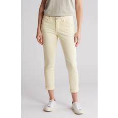 Democracy Women's Ab Solution Crop, Lemon Lush