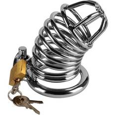 Lovetoy Jailed Metal Chastity Cage