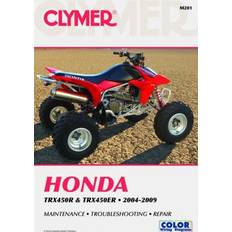 Honda TRX450 Series ATV 2004-2009 Service Repair Manual Haynes Publishing 9781599694115