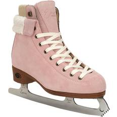 Ice Skating Riedell Skates Ember Recreational Figure Ice Skates Blush