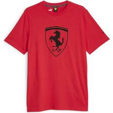 Puma Scuderia Ferrari Race Big Shield Men's Motorsport T-Shirt, Red