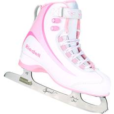 Riedell Recreational Soft Beginner Kids Figure Ice Skates