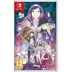 Nintendo Switch Games Re:ZERO - Starting Life in Another World: The Prophecy of the Throne Nintendo Switch