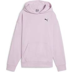 Puma Pullover Puma Sweatshirt 'Essentials' lavendel schwarz