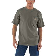 Carhartt Clothing on sale Carhartt Men's Loose Fit Heavyweight Pocket T-Shirt Dusty Olive