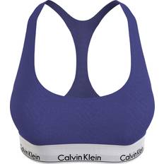 Calvin Klein Blu Reggiseni Calvin Klein Modern Cotton Unlined Bralette Blue Female