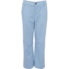 Black Colour Tøj Black Colour Box Pants - Light Blue