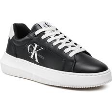 Calvin Klein Vrouw Sneakers Calvin Klein Chunky Cupsole Mono LTH - Zwart