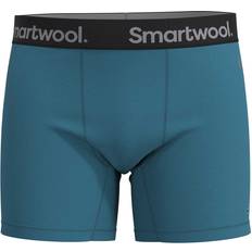 Smartwool Unterhosen Smartwool Active Boxer Brief - Blau