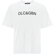 Dolce & Gabbana Herren T-Shirts Dolce & Gabbana Cotton T-shirt with logo