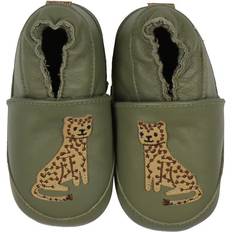 Melton Leopard hjemmesko Dried Herb