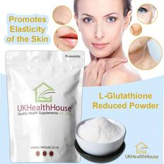 UKHealthhouse L-GLUTATHIONE REDUCED POWDER 100 G SKIN WHITENING ANTIOXIDANT DETOX