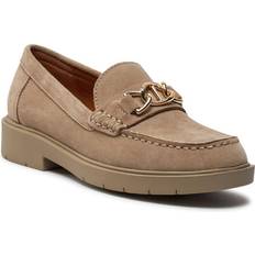 Mujer - Sintético Mocasines Geox D Spherica Ec1 Loafer - Sand