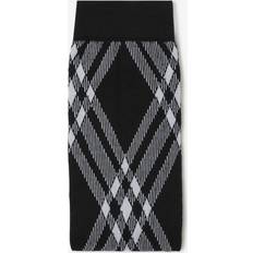 Burberry Black & White Check Tights BLACK/ WHITE