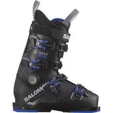 Junior Bottes de descente Salomon Juniors'S/Max 65 - Black/Black/Race Blue