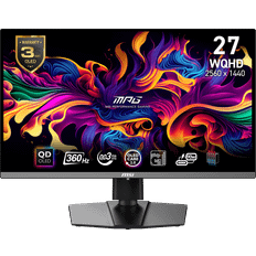 QD-OLED Monitors MSI MPG 271QRX QD-OLED