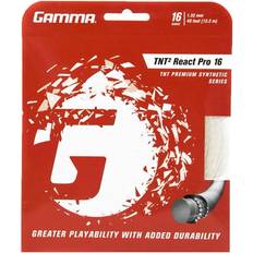 Gamma TNT2 React Pro Tennis String 17G